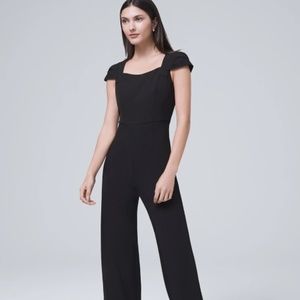 Adrianna Pappell WIDE-LEG JUMPSUIT